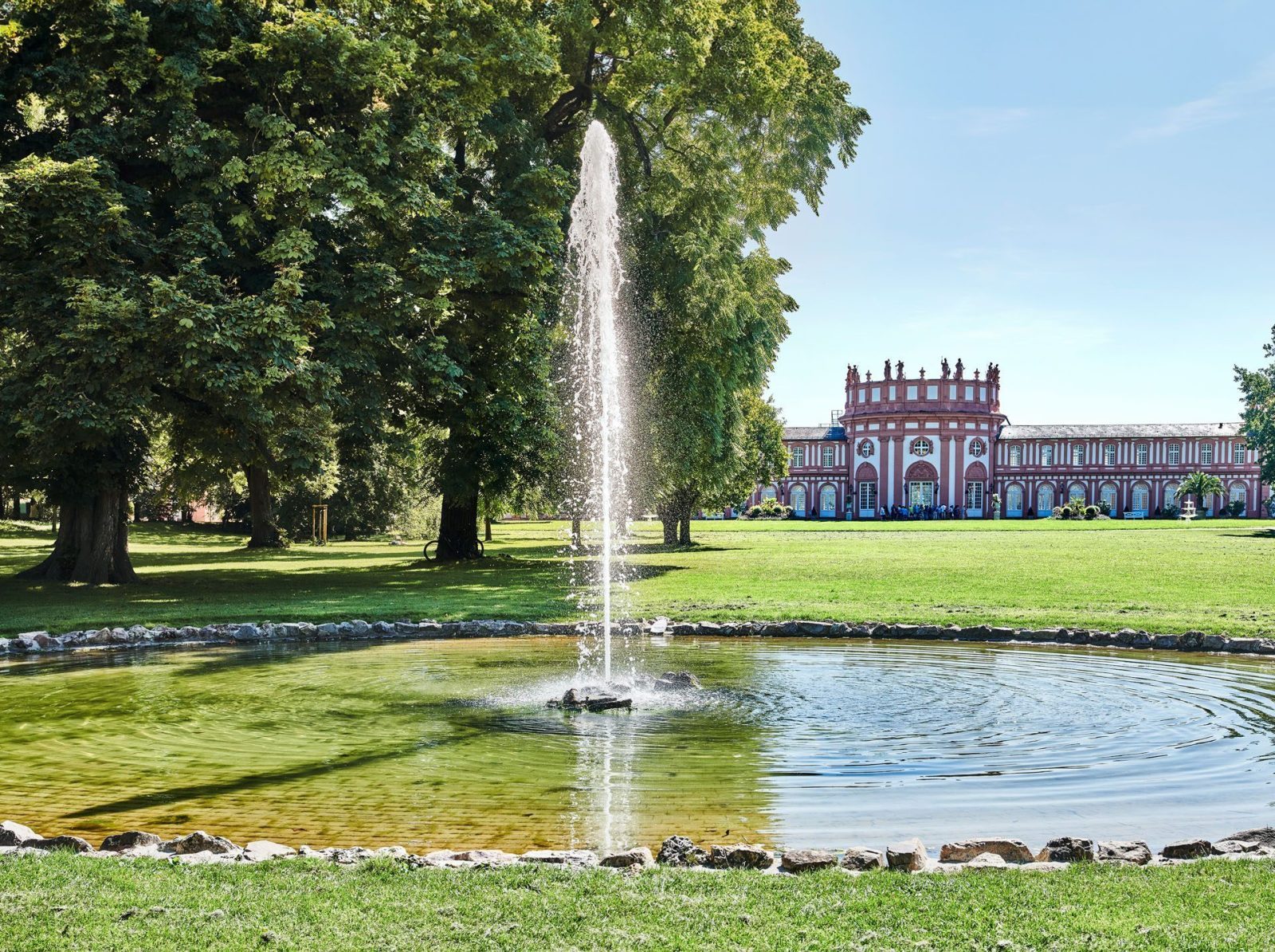 Schlosspark Biebricher Schloss